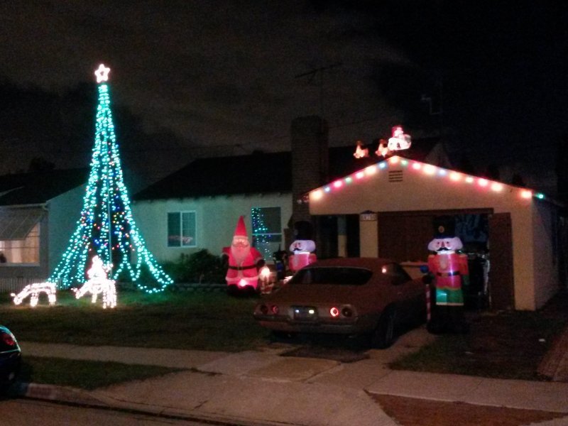 Christmas lights 2014